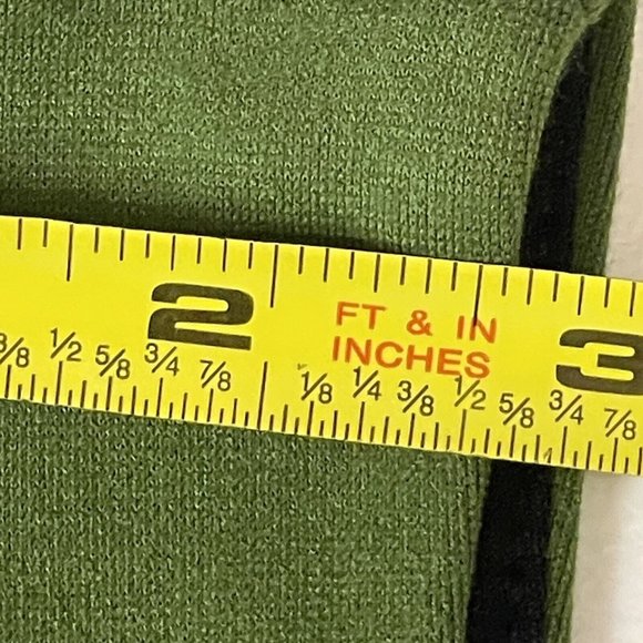 B44 Dressed Bailey Carlo Colorblock Ponte Shift Dress Black Green Blue White Sm - Picture 6 of 16